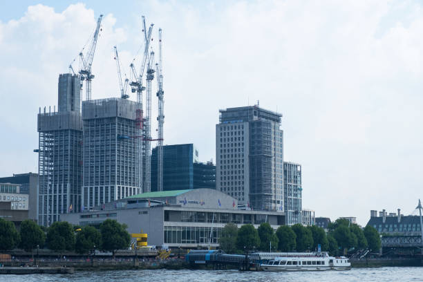 istock Scene on the river Thames in London 1035044148