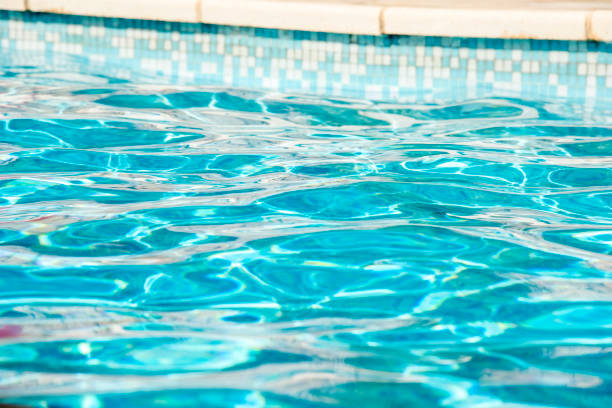 istock Ripple Water in swimming pool witn sun reflection 1035044742