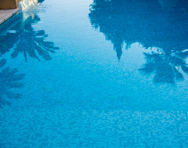 istock Ripple Water in swimming pool witn sun reflection 1035045196
