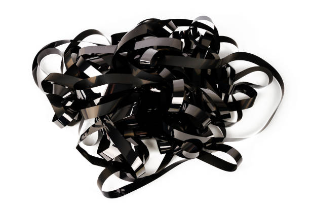 istock Pile of video tape 1035047604