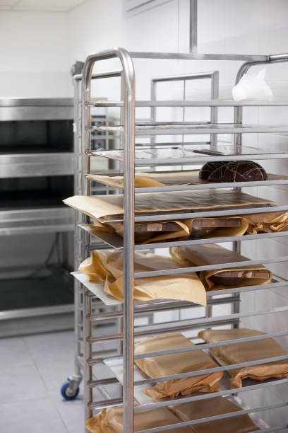 istock Making chocolate. Chocolate factory. 1035049154