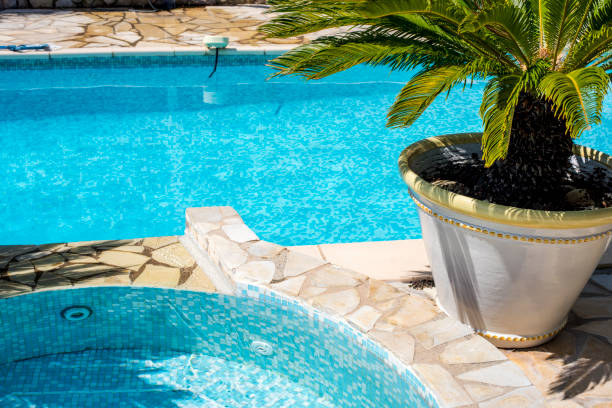 istock Ripple Water in swimming pool witn sun reflection 1035049510