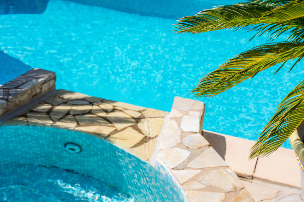 istock Ripple Water in swimming pool witn sun reflection 1035049786