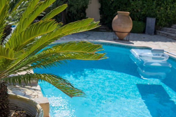 istock Ripple Water in swimming pool witn sun reflection 1035052376