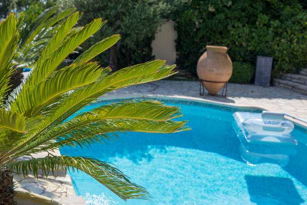 istock Ripple Water in swimming pool witn sun reflection 1035052576