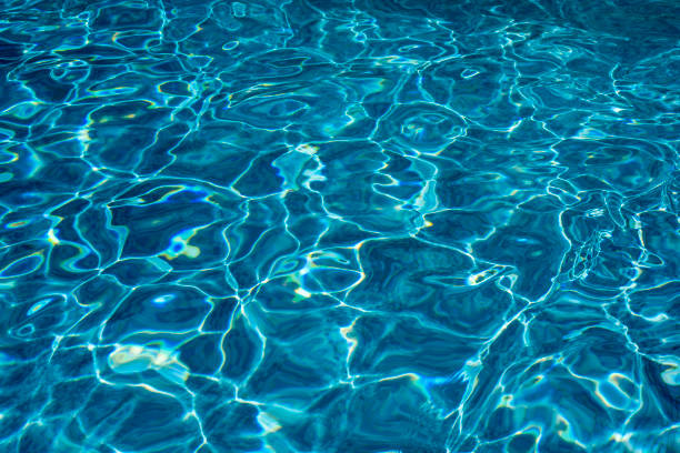 istock Ripple Water in swimming pool witn sun reflection 1035053378