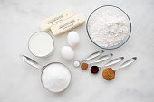 Cinnamon Sugar Muffin Ingredients