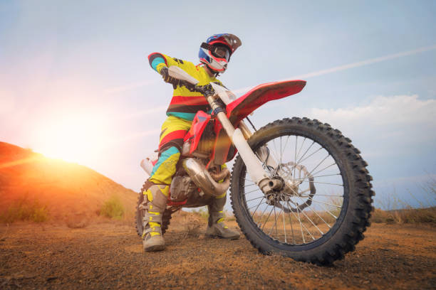 istock Amazing Motocross rider 1035054166