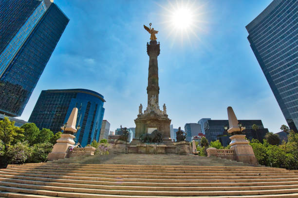 istock Angel of Independence monument, Mexico City 1035065452