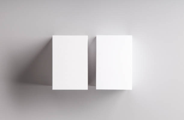 istock Business cards mock up 1035073932