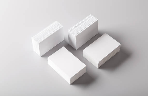 istock Business cards mock up 1035073966