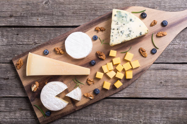 istock Brie , camembert , parmesan and roquefort 1035080988