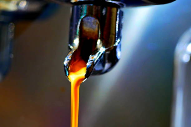 Pulling A Shot of Espresso