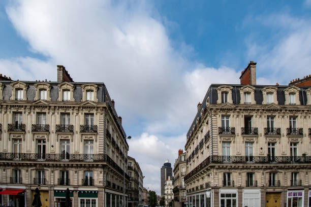 istock Perspective view of buildings 1035081424