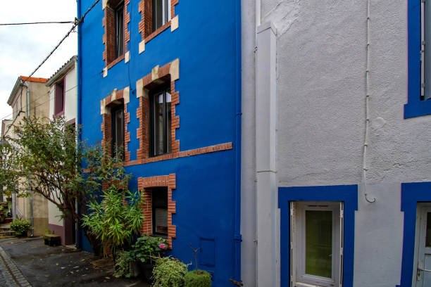 istock Colorful houses 1035081592