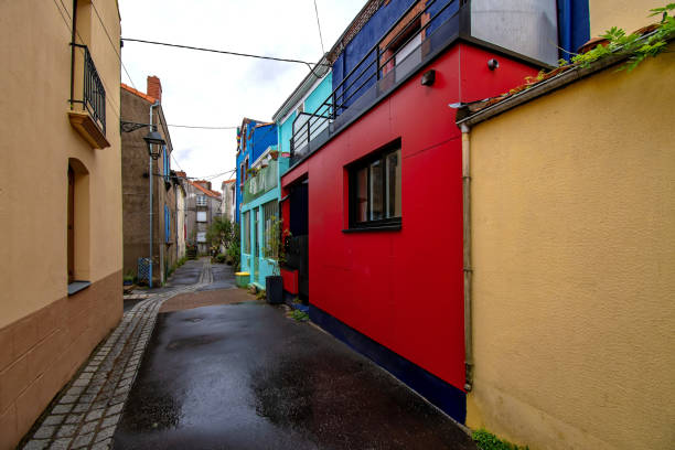 istock Colorful houses 1035081696