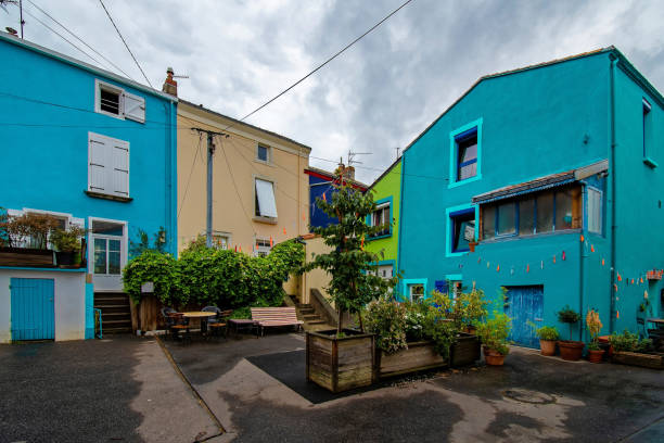 Colorful houses