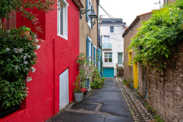 istock Colorful houses 1035082176
