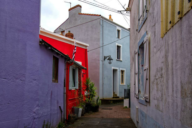istock Colorful houses 1035082360