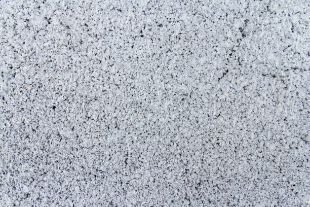 istock Close up of Gray concrete construction blocks 1035083768