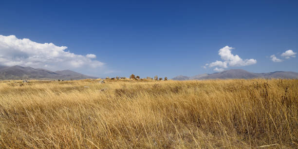 istock Ancient observatory called Zorats Karer in Armenia 1035090168