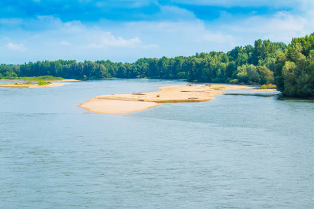 istock Drava river in Podravina, Croatia 1035090378