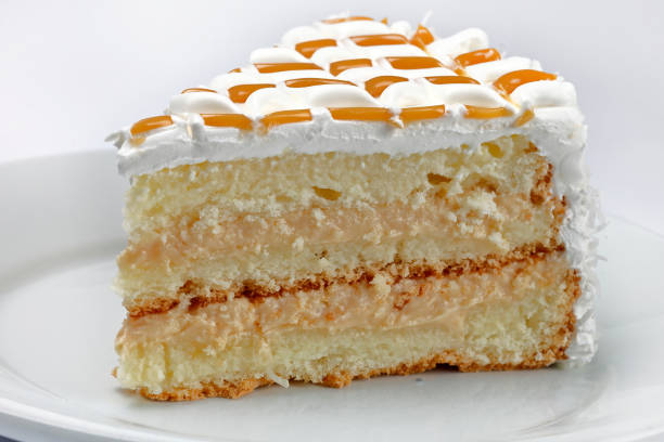 istock Covered cake milk sweet 1035094846