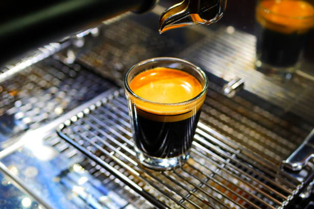 istock Glass of shot Espresso 1035096420
