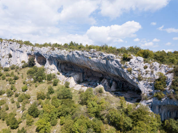 istock Rock Shelter Veli Badin, Istria, Slovenia 1035103708