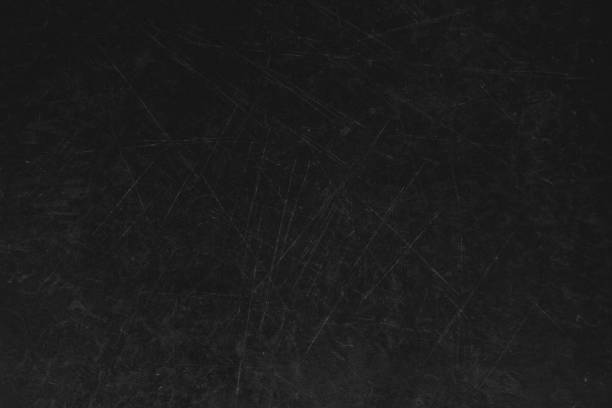 istock Old dark brown wooden background with scratches. Table texture. 1035103864