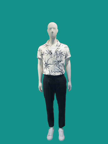 istock Full-length male mannequin. 1035105296