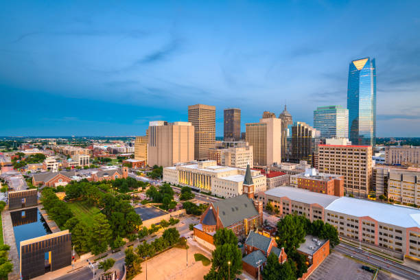 istock Oklahoma City, Oklahoma, USA Skyline 1035107724