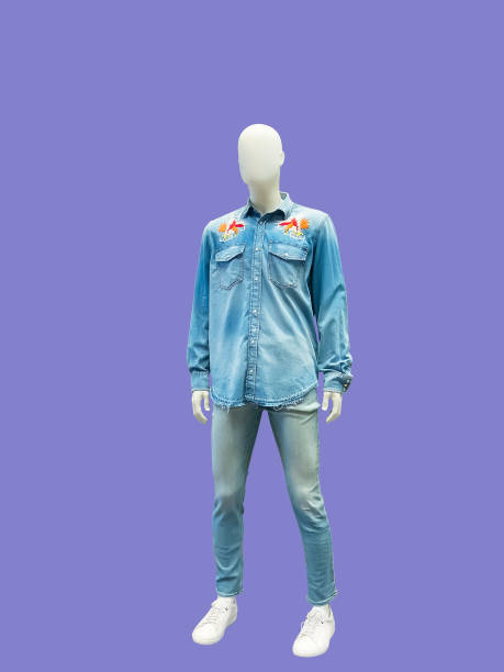 istock Full-length male mannequin. 1035107828