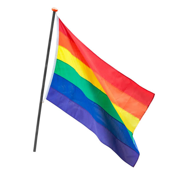 istock The rainbow LGBT flag isolated on white background 1035111792
