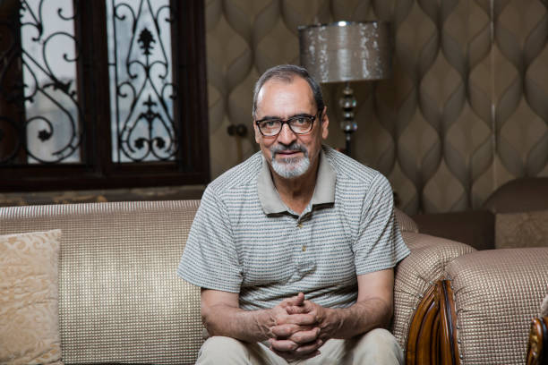 istock Happy senior man - Stock image 1035114224