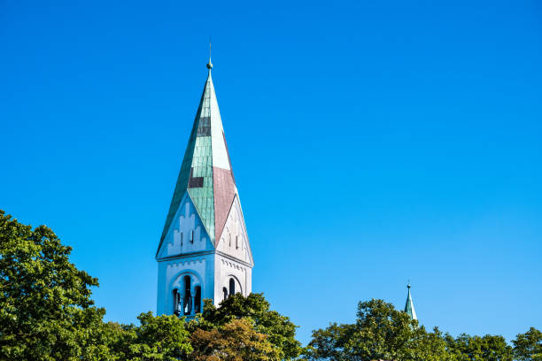 istock A spire of a church 1035114930