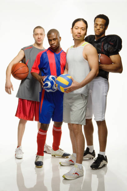 istock Group of multi-ethnic male athletes 1035118714
