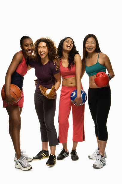 istock Multi-ethnic women in athletic gear 1035118716