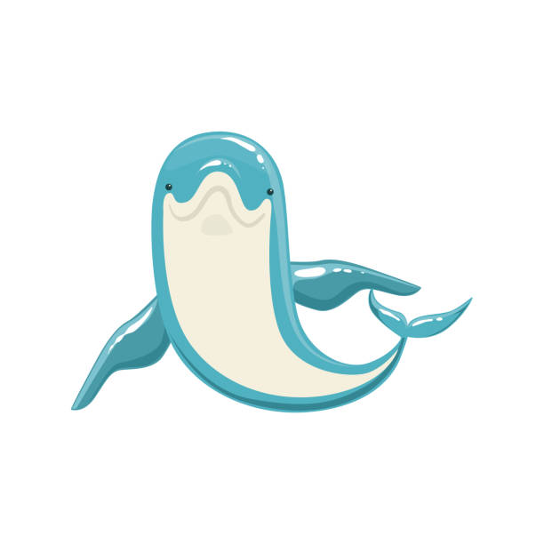 Dolphin Tail Vector Art Icons And Graphics For Free Download
