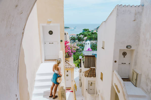 istock Young woman in Italy. 1035124416