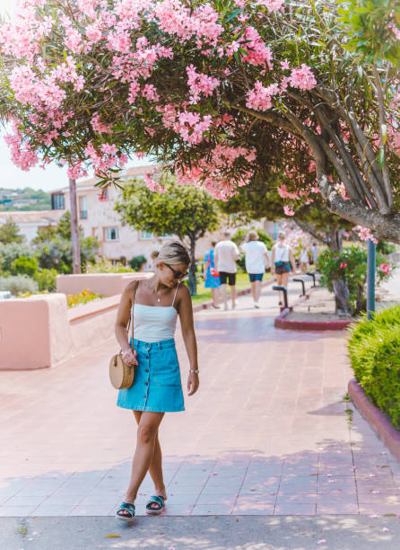 istock Young woman in Italy. 1035124452
