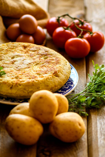istock still life with spike typical Spanish potato omelette 1035132960