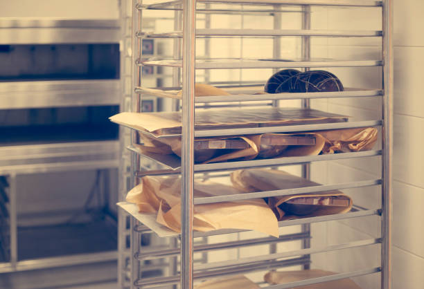 istock Making chocolate. Chocolate factory. 1035138984