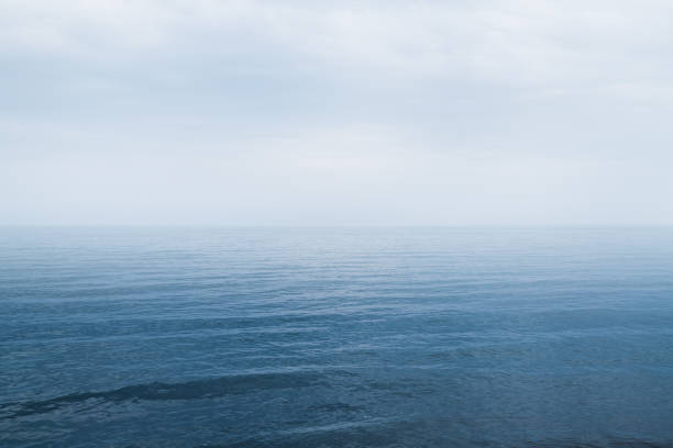 istock Blue Sea and beautiful cloudy sky seascape 1035146912