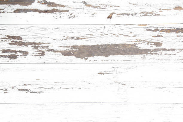 fundo de madeira caiada - driftwood wood weathered plank - fotografias e filmes do acervo