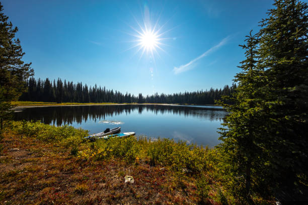 istock Lake in the backcountry 1035150468