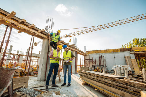 istock Construction works in the city 1035153850