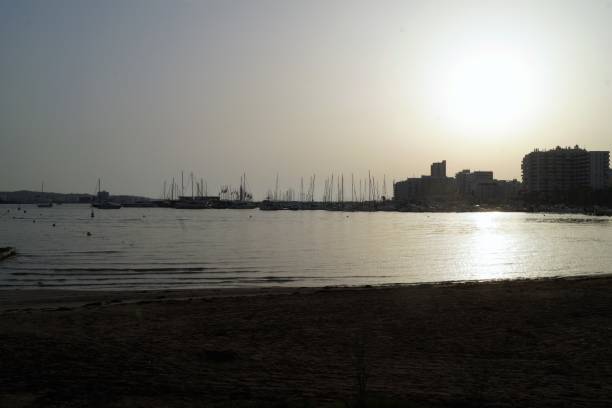 istock sunset in the sea. ibiza 1035157254