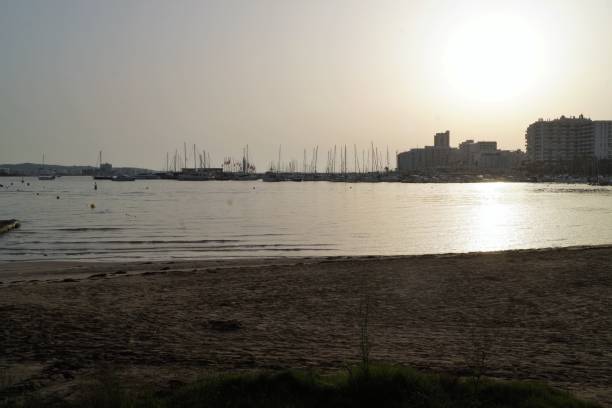 istock sunset in the sea. ibiza 1035157288