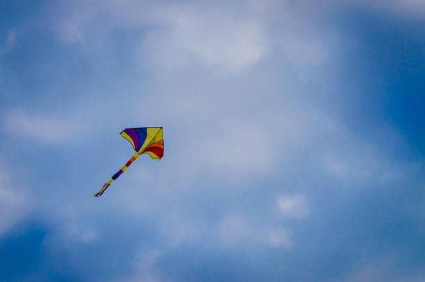 istock flying kite in the sky 1035162926